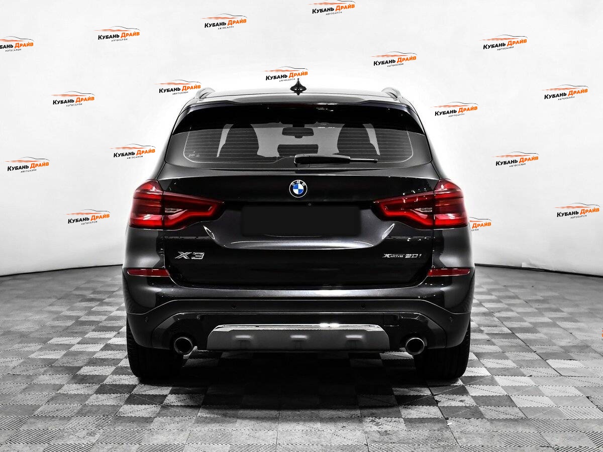 BMW X3 2018 года с пробегом. Фото: #4