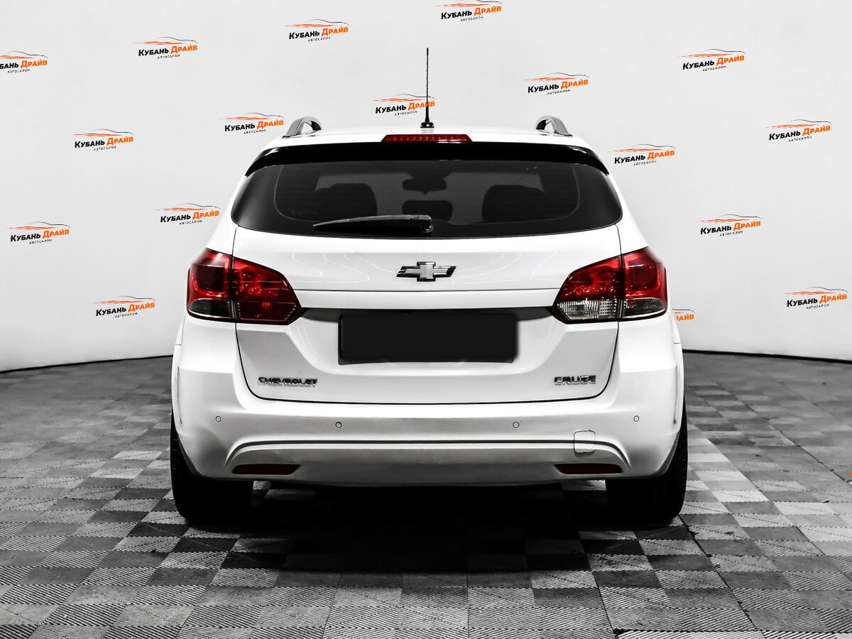 Chevrolet Cruze 2015 года с пробегом. Фото: #4