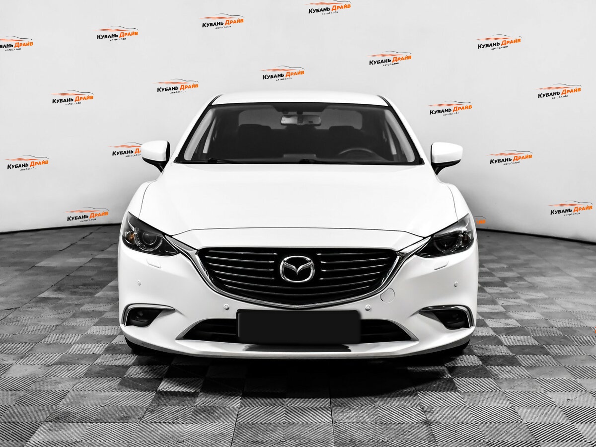 Mazda 6 2018 года с пробегом. Фото: #1