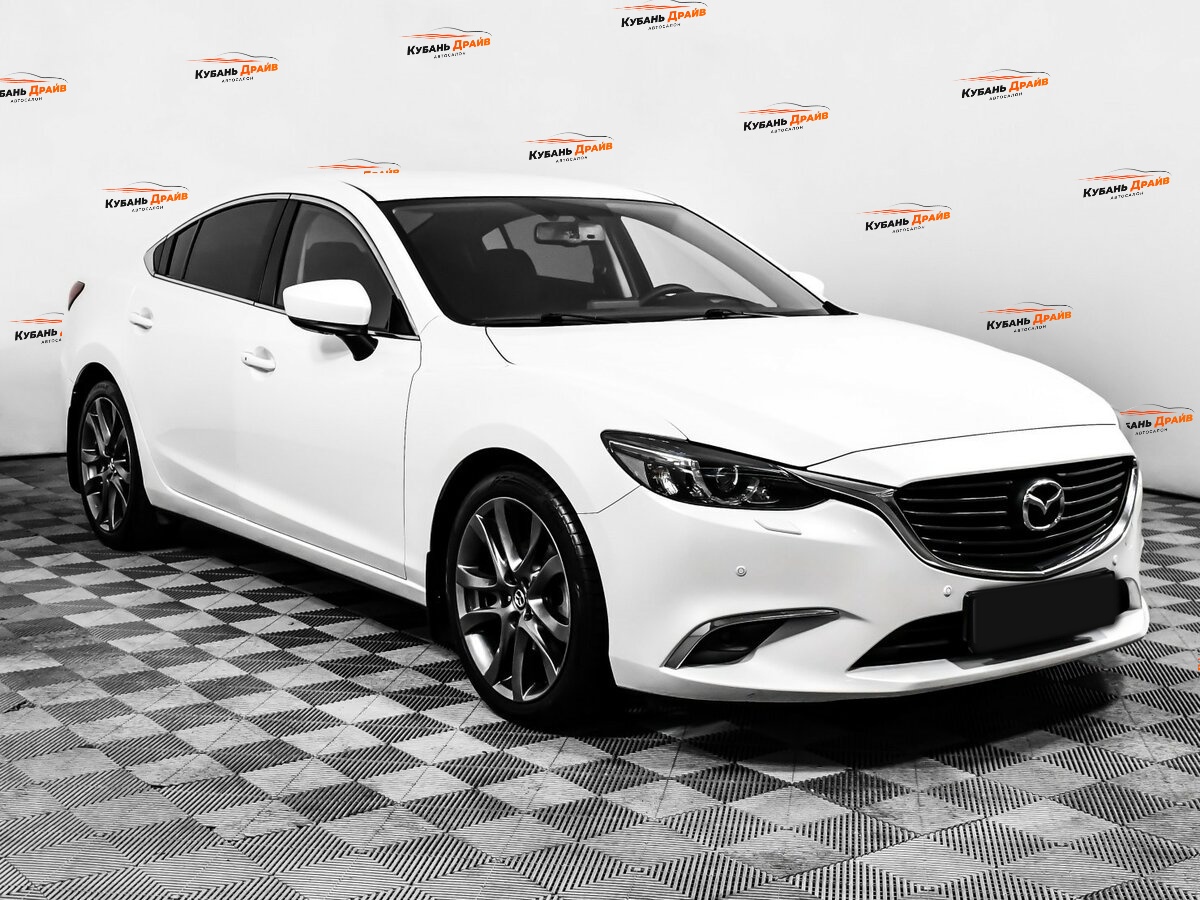 Mazda 6 2018 года с пробегом. Фото: #2