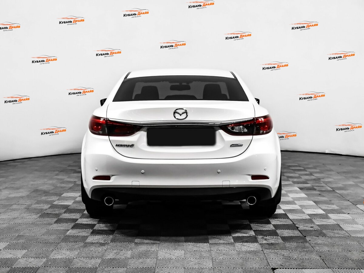 Mazda 6 2018 года с пробегом. Фото: #5