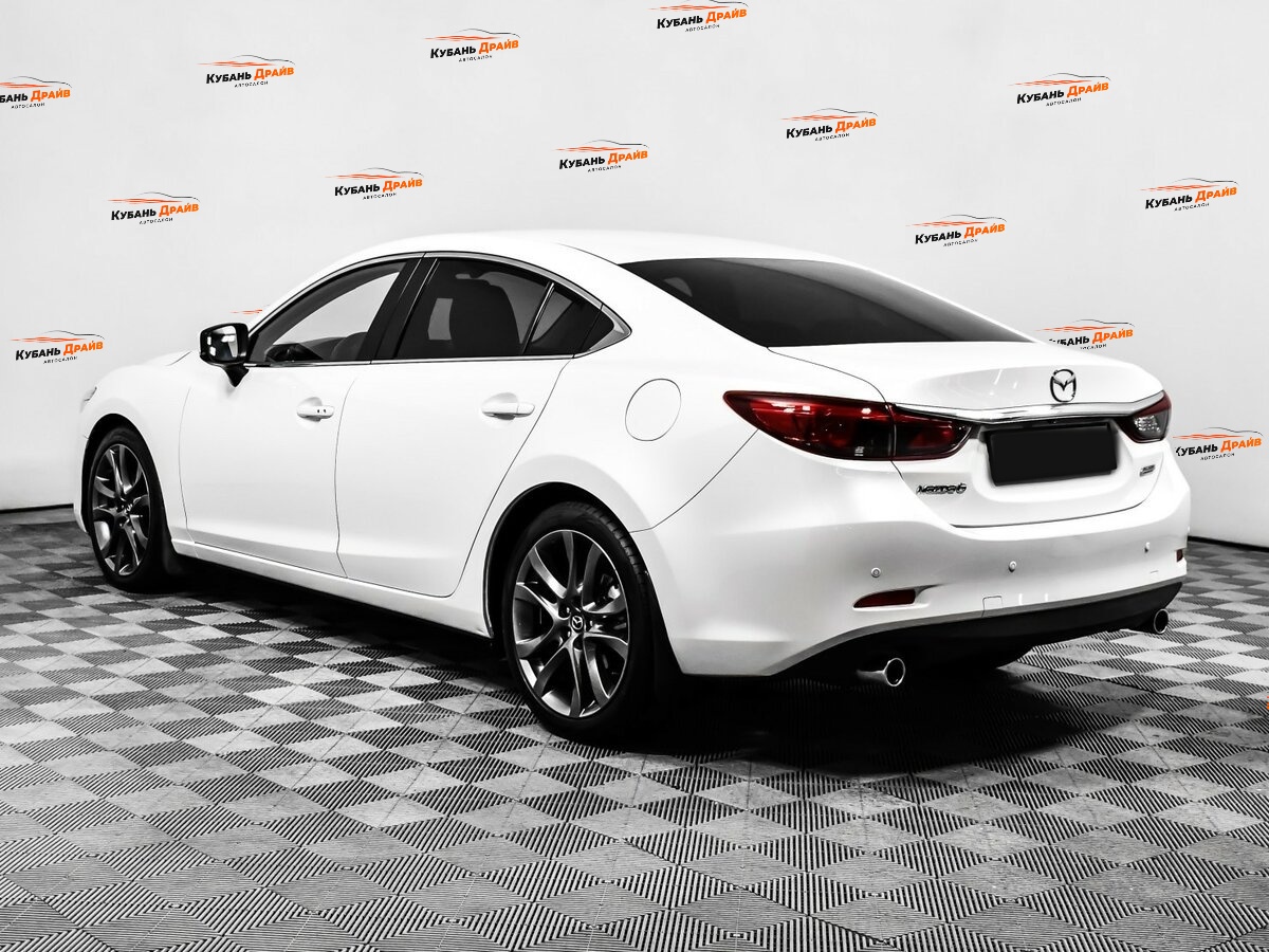 Mazda 6 2018 года с пробегом. Фото: #6