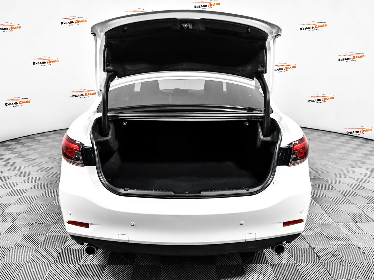 Mazda 6 2018 года с пробегом. Фото: #14