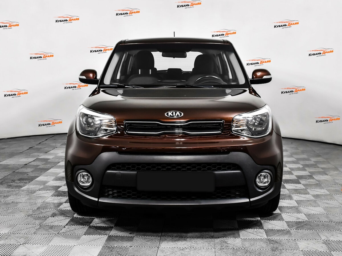 Kia Soul 2018 года с пробегом. Фото: #1