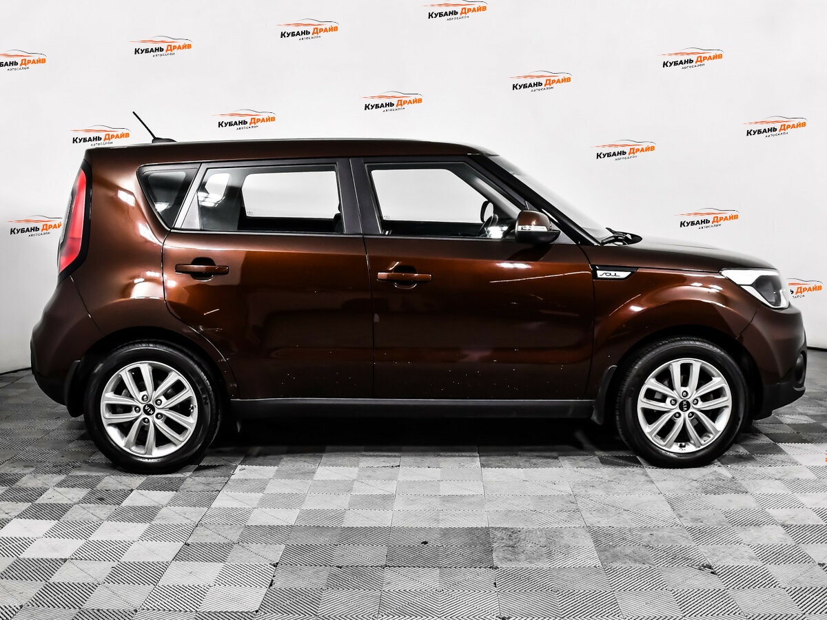 Kia Soul 2018 года с пробегом. Фото: #3