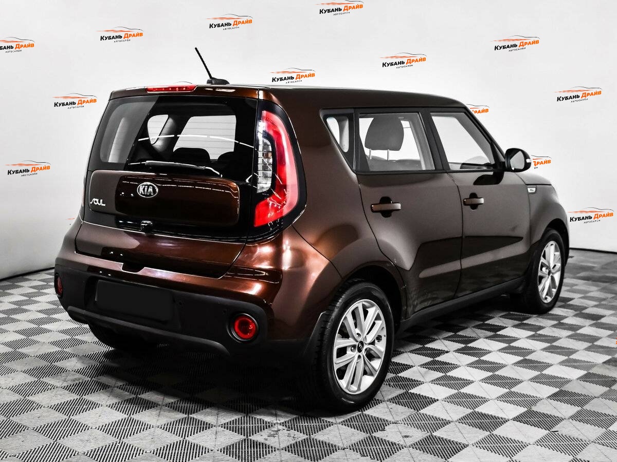 Kia Soul 2018 года с пробегом. Фото: #4