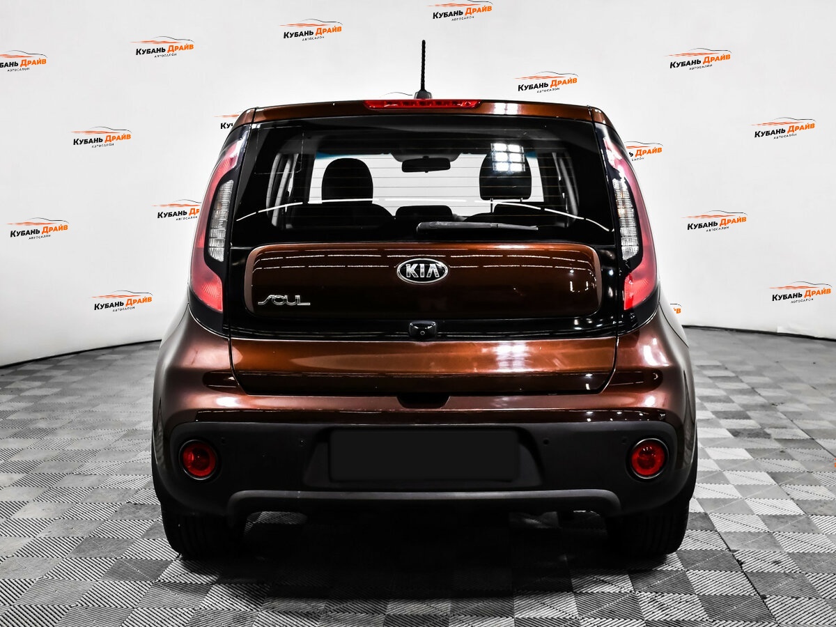 Kia Soul 2018 года с пробегом. Фото: #5