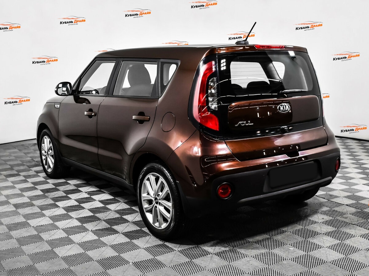 Kia Soul 2018 года с пробегом. Фото: #6