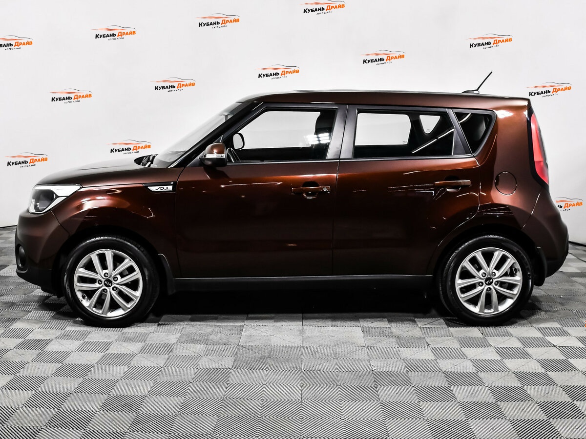 Kia Soul 2018 года с пробегом. Фото: #7