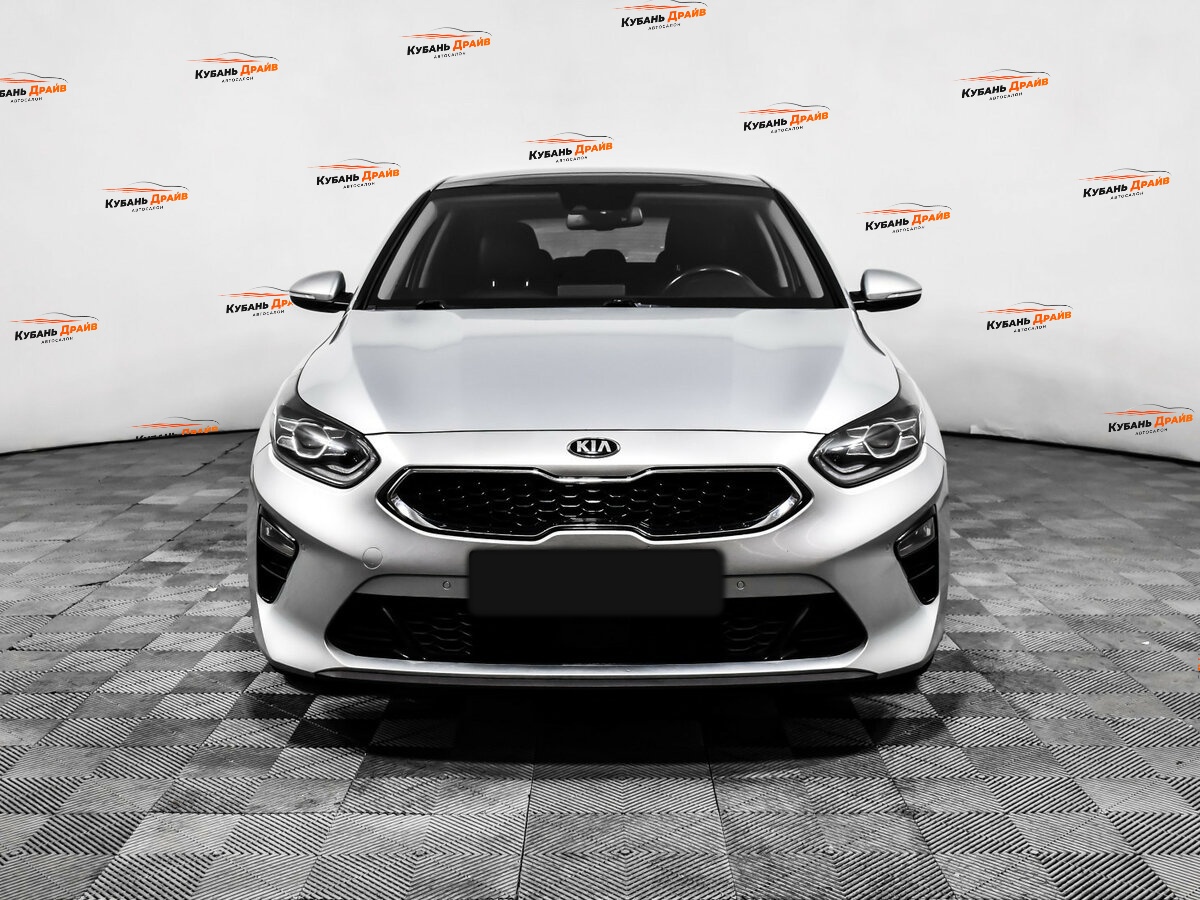 Kia Ceed 2018 года с пробегом. Фото: #1