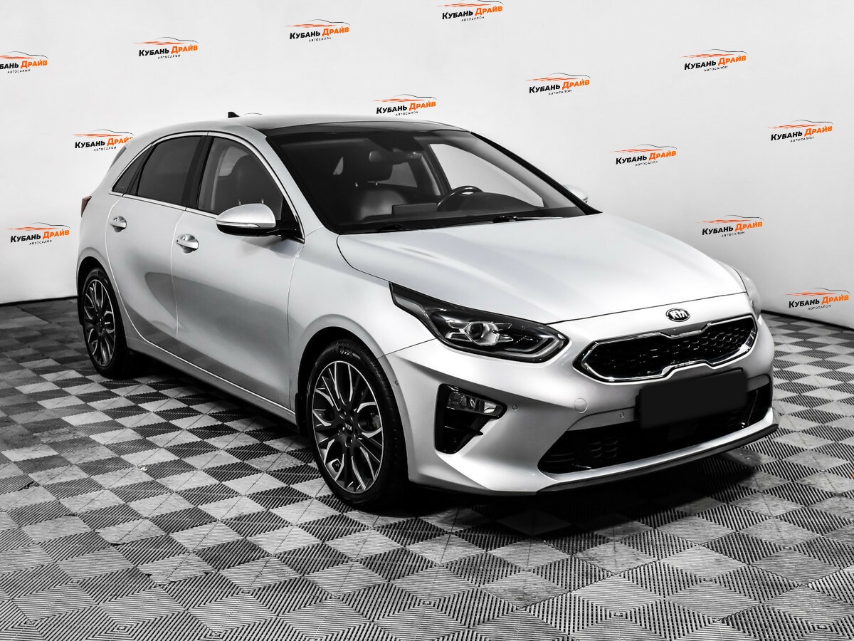Kia Ceed 2018 года с пробегом. Фото: #2