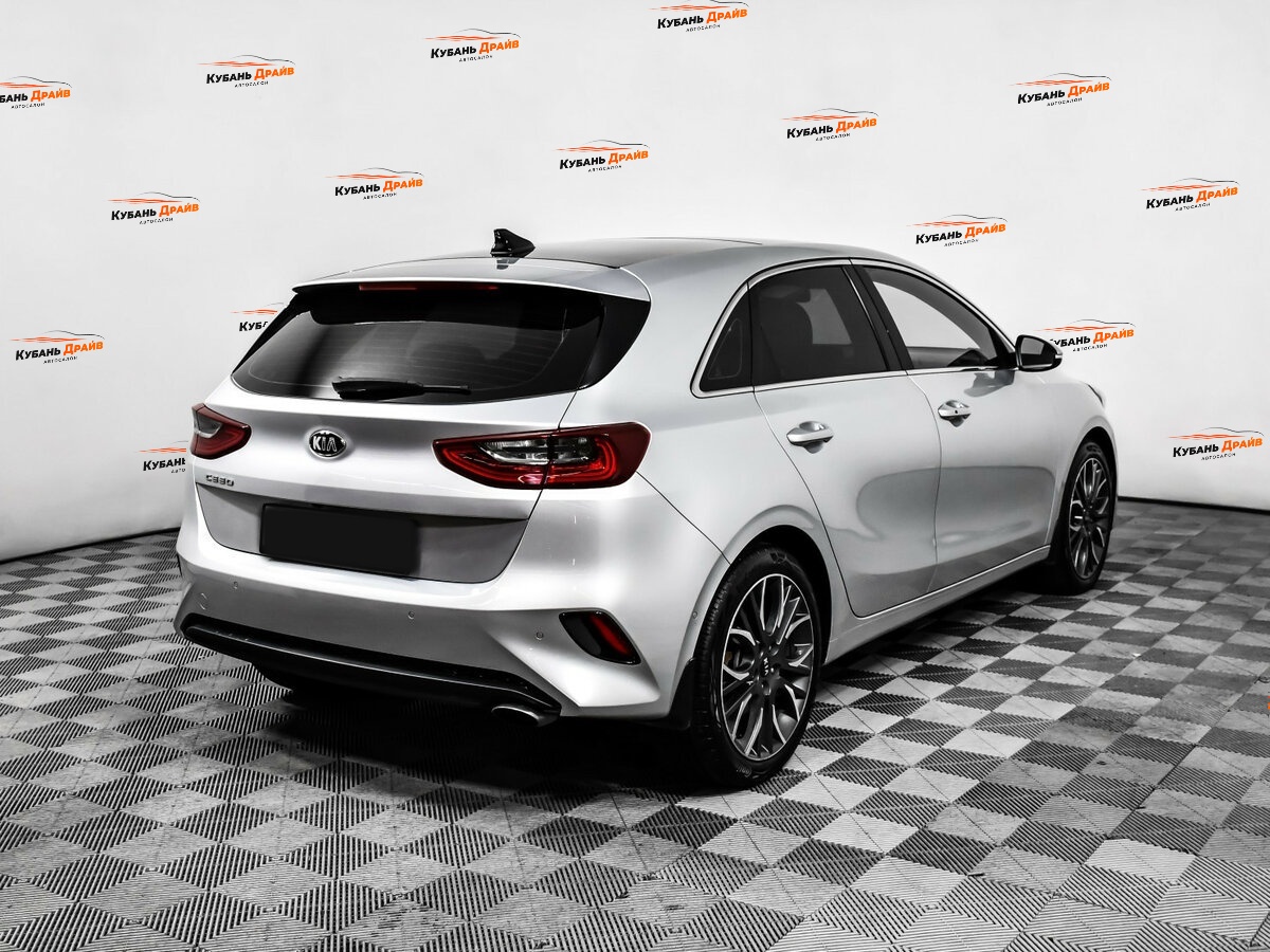 Kia Ceed 2018 года с пробегом. Фото: #3