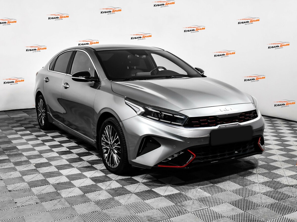 Kia Cerato 2021 года с пробегом. Фото: #2