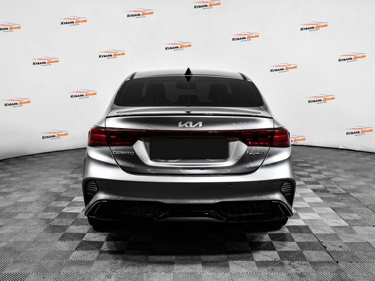 Kia Cerato 2021 года с пробегом. Фото: #4