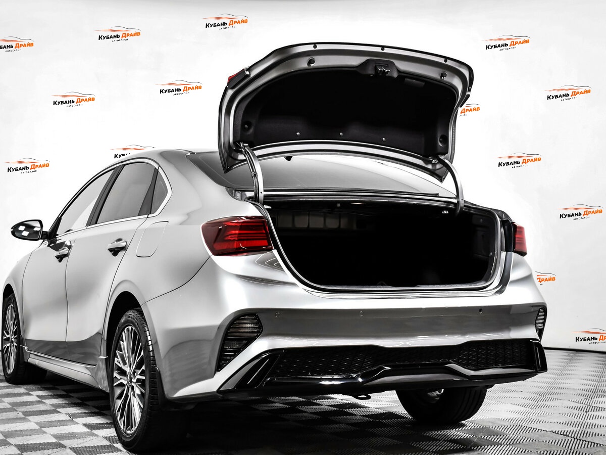 Kia Cerato 2021 года с пробегом. Фото: #13