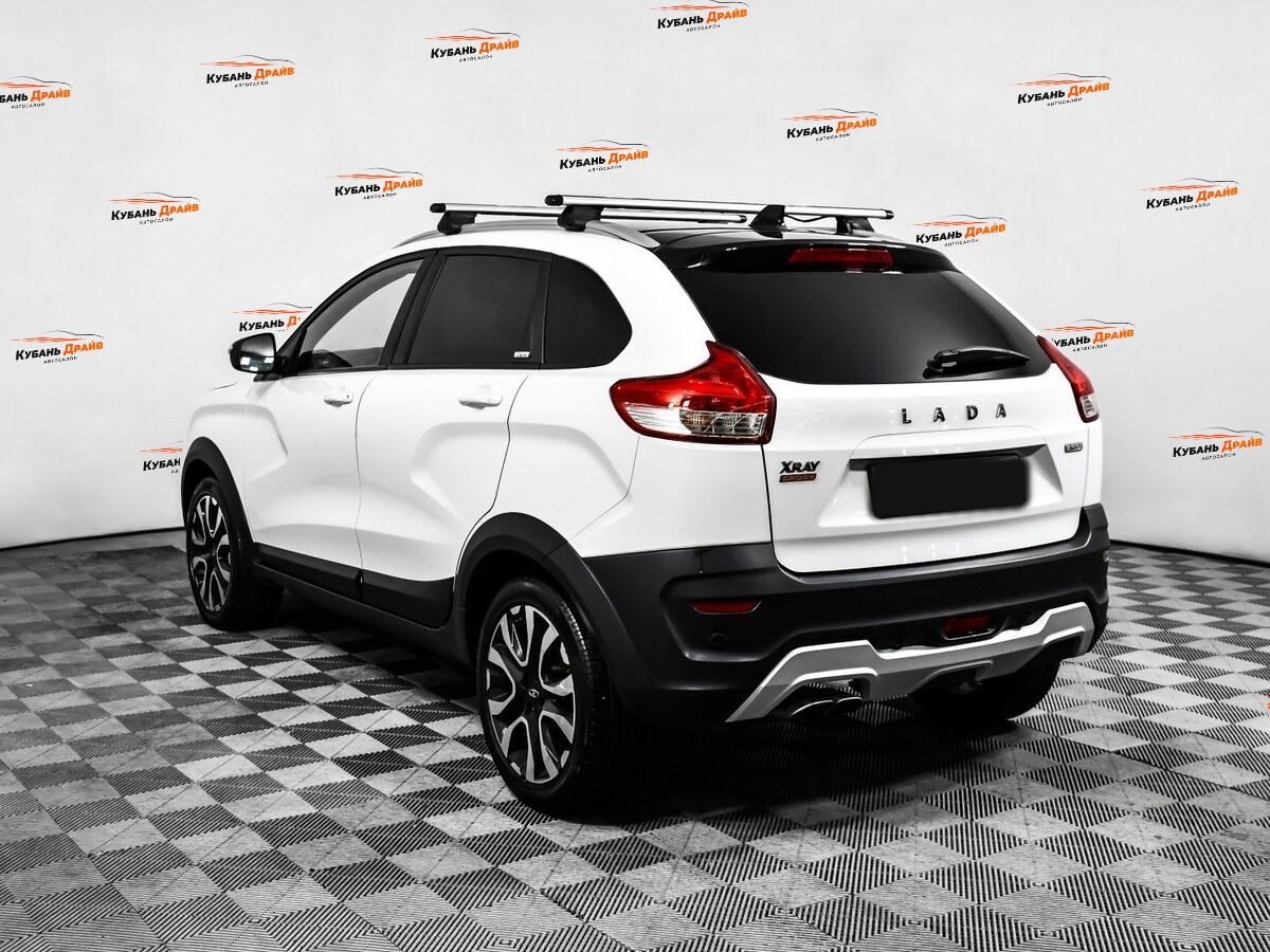 Lada (ВАЗ) XRAY 2021 года с пробегом. Фото: #6