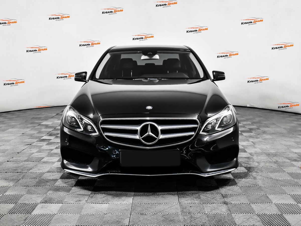 Mercedes-Benz E-Класс 2013 года с пробегом. Фото: #1