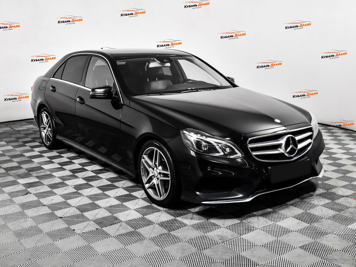 Mercedes-Benz E-Класс 2013 года с пробегом. Фото: #2