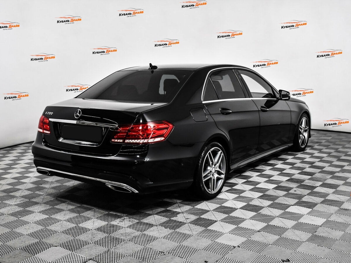 Mercedes-Benz E-Класс 2013 года с пробегом. Фото: #4