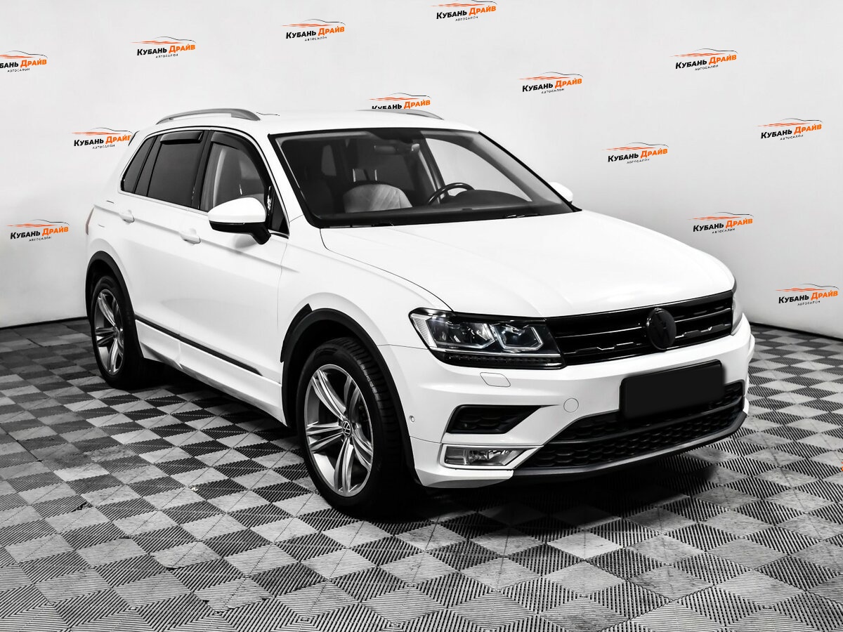 Volkswagen Tiguan 2017 года с пробегом. Фото: #2