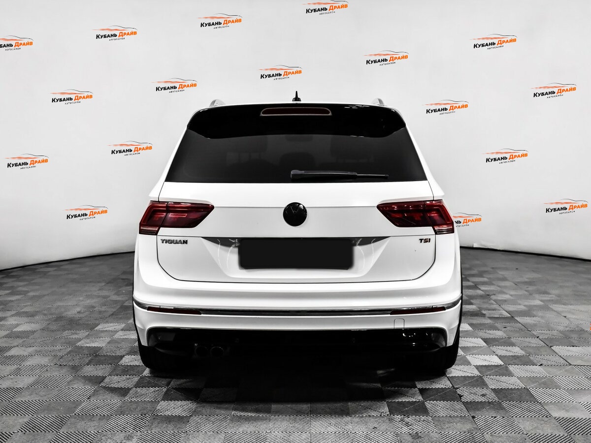 Volkswagen Tiguan 2017 года с пробегом. Фото: #5