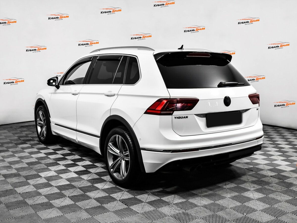 Volkswagen Tiguan 2017 года с пробегом. Фото: #6