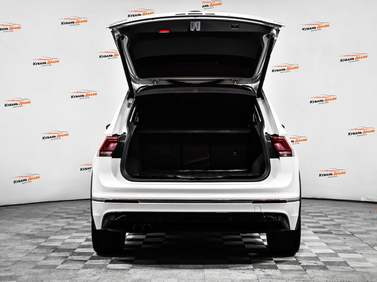 Volkswagen Tiguan 2017 года с пробегом. Фото: #13