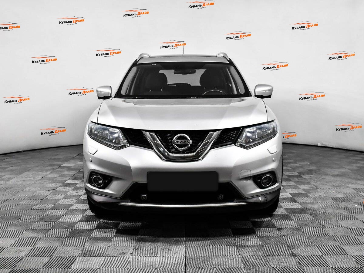 Nissan X-Trail 2016 года с пробегом. Фото: #1