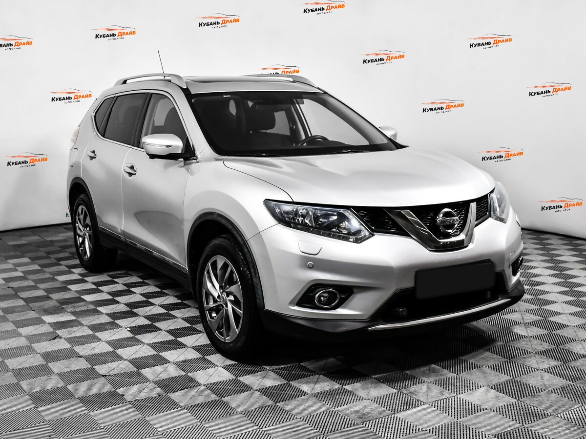 Nissan X-Trail 2016 года с пробегом. Фото: #2