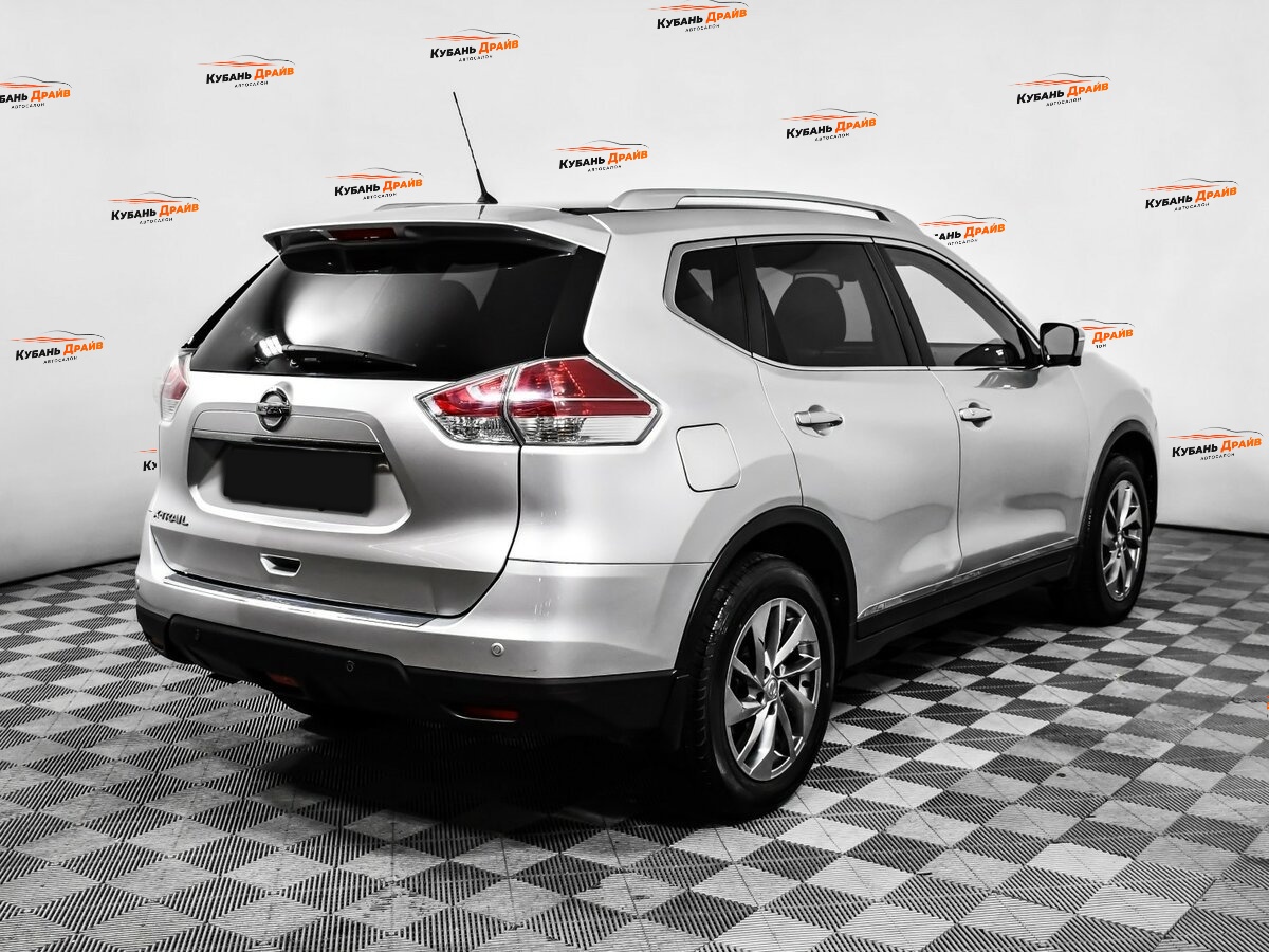 Nissan X-Trail 2016 года с пробегом. Фото: #3