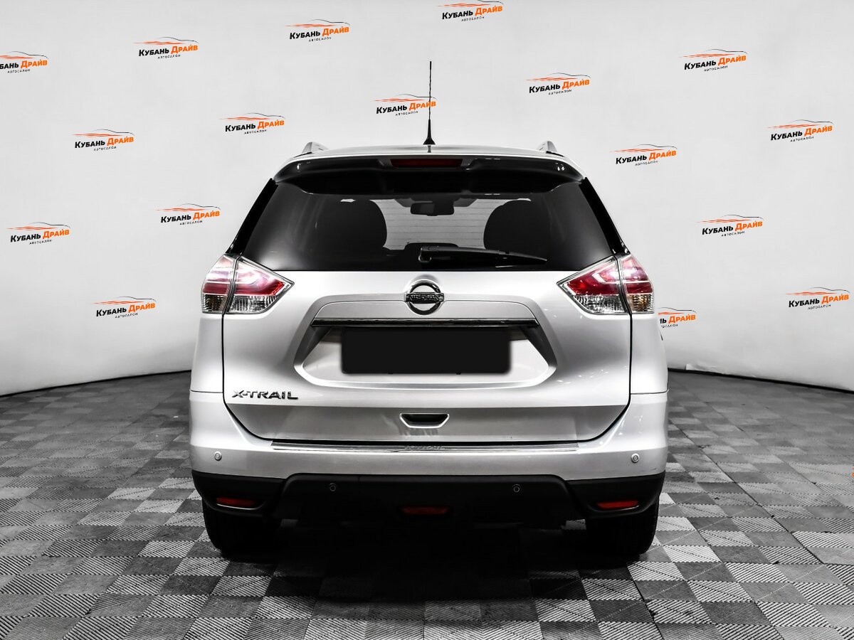 Nissan X-Trail 2016 года с пробегом. Фото: #4