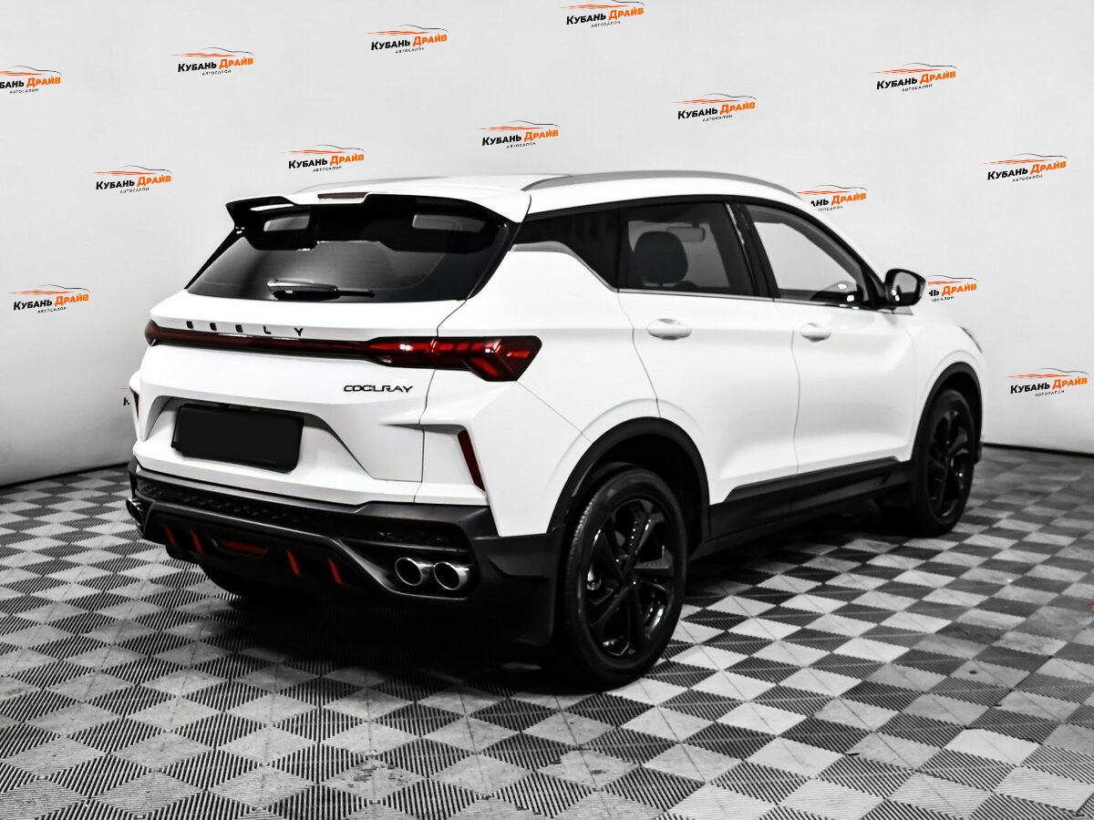 Geely Coolray 2023 года с пробегом. Фото: #4