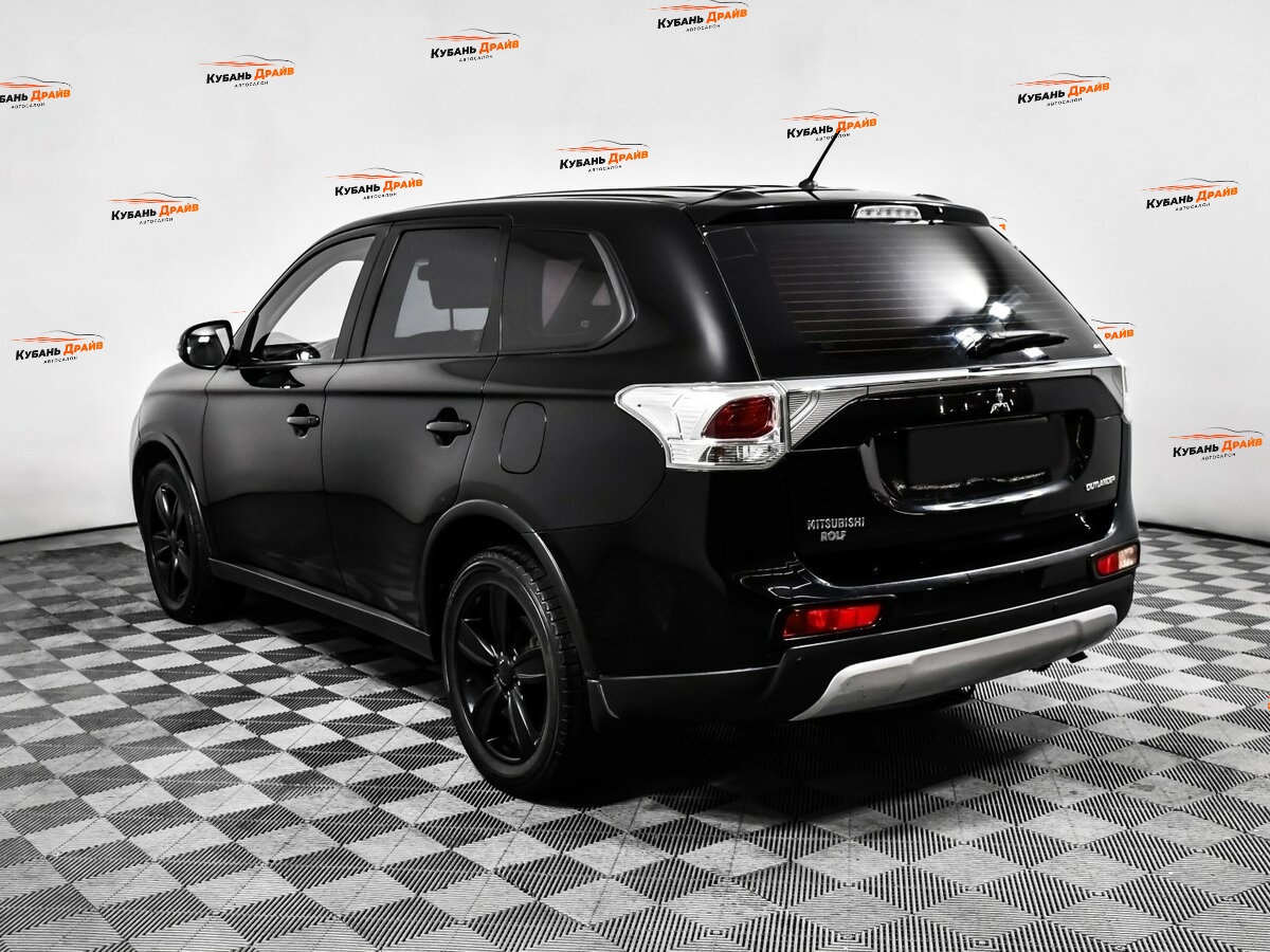 Mitsubishi Outlander 2014 года с пробегом. Фото: #5