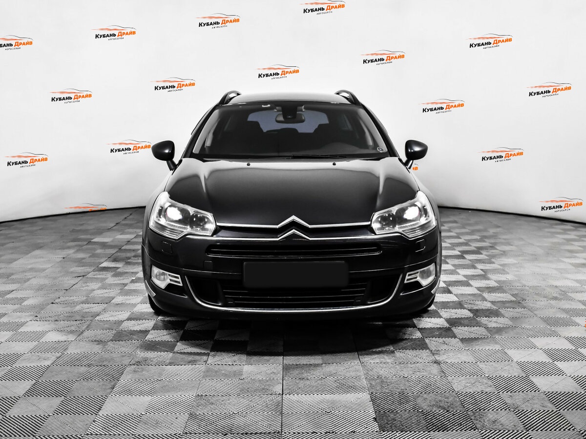 Citroen C5 2012 года с пробегом. Фото: #1