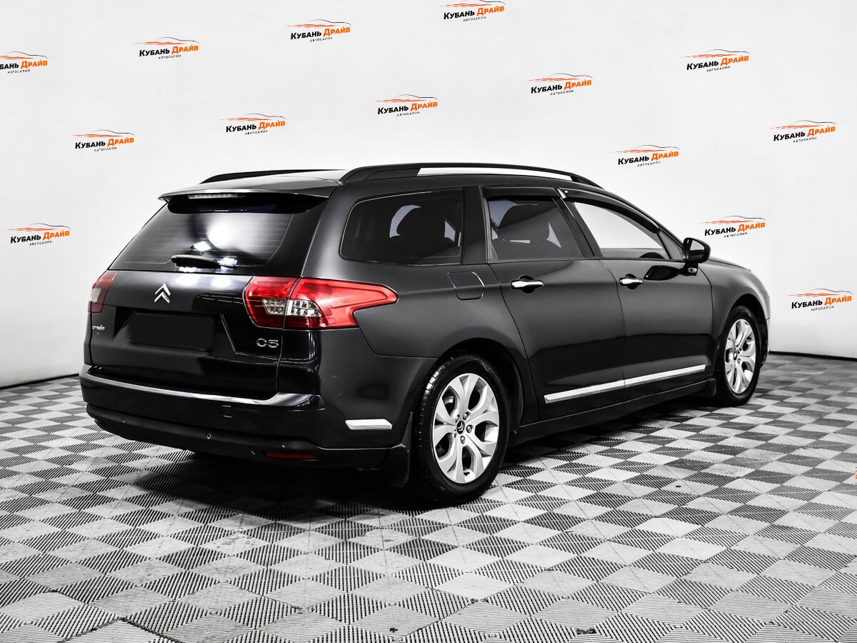 Citroen C5 2012 года с пробегом. Фото: #3