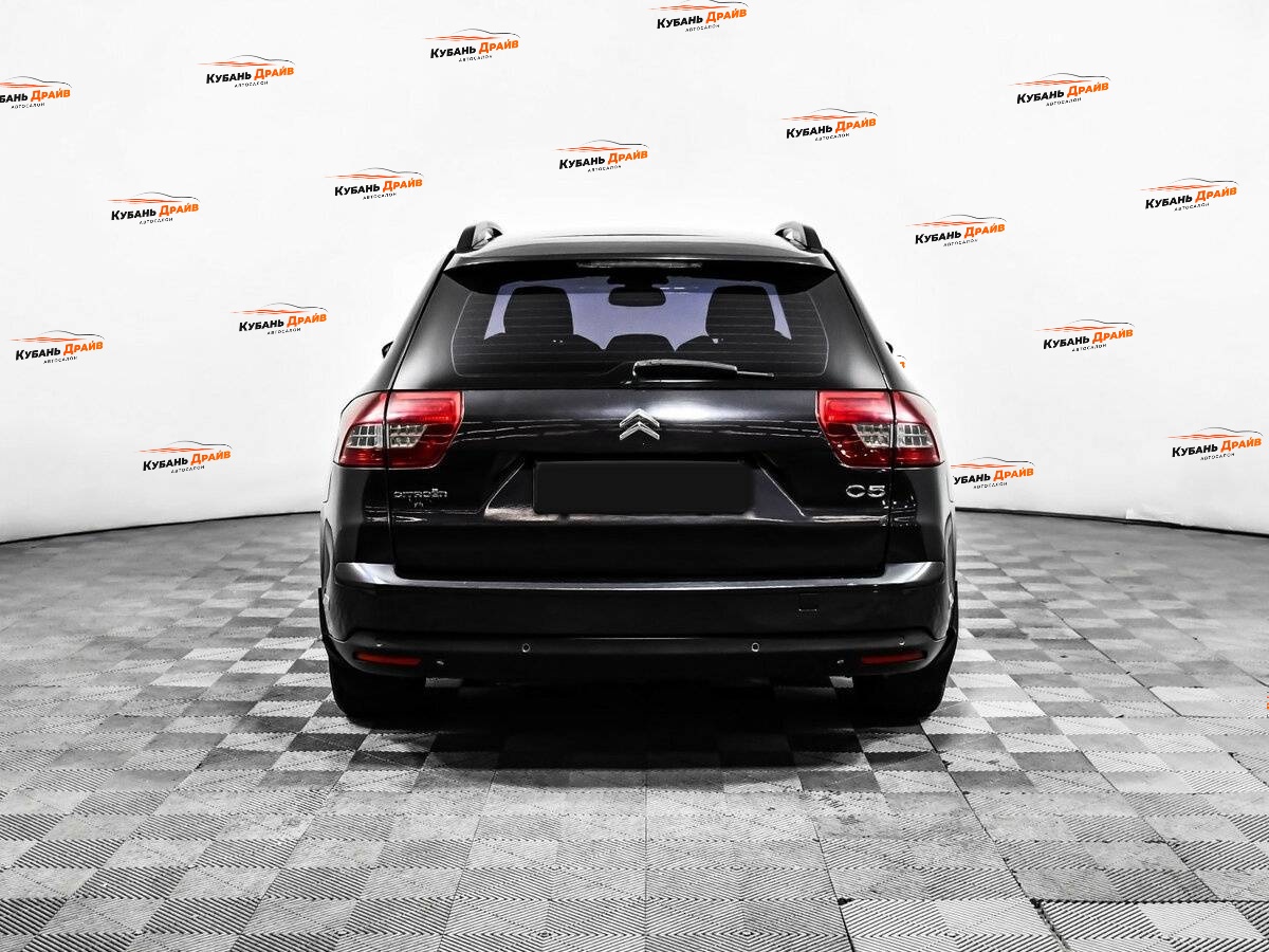 Citroen C5 2012 года с пробегом. Фото: #4