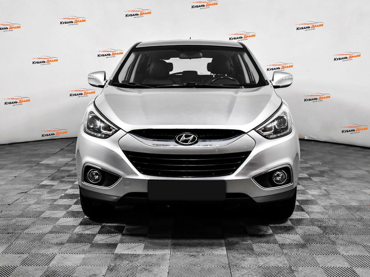 Hyundai ix35 2014 года с пробегом. Фото: #1