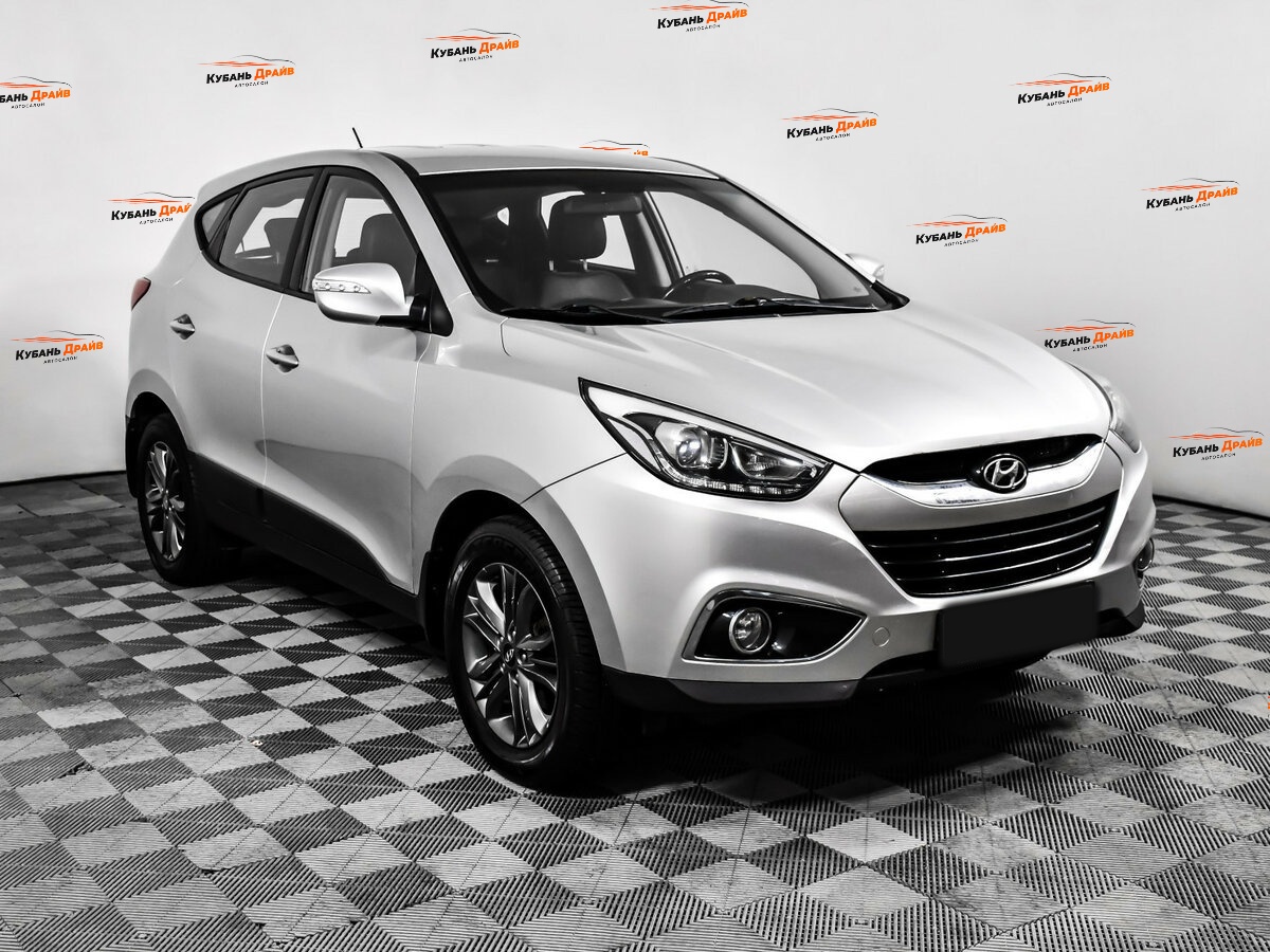 Hyundai ix35 2014 года с пробегом. Фото: #2