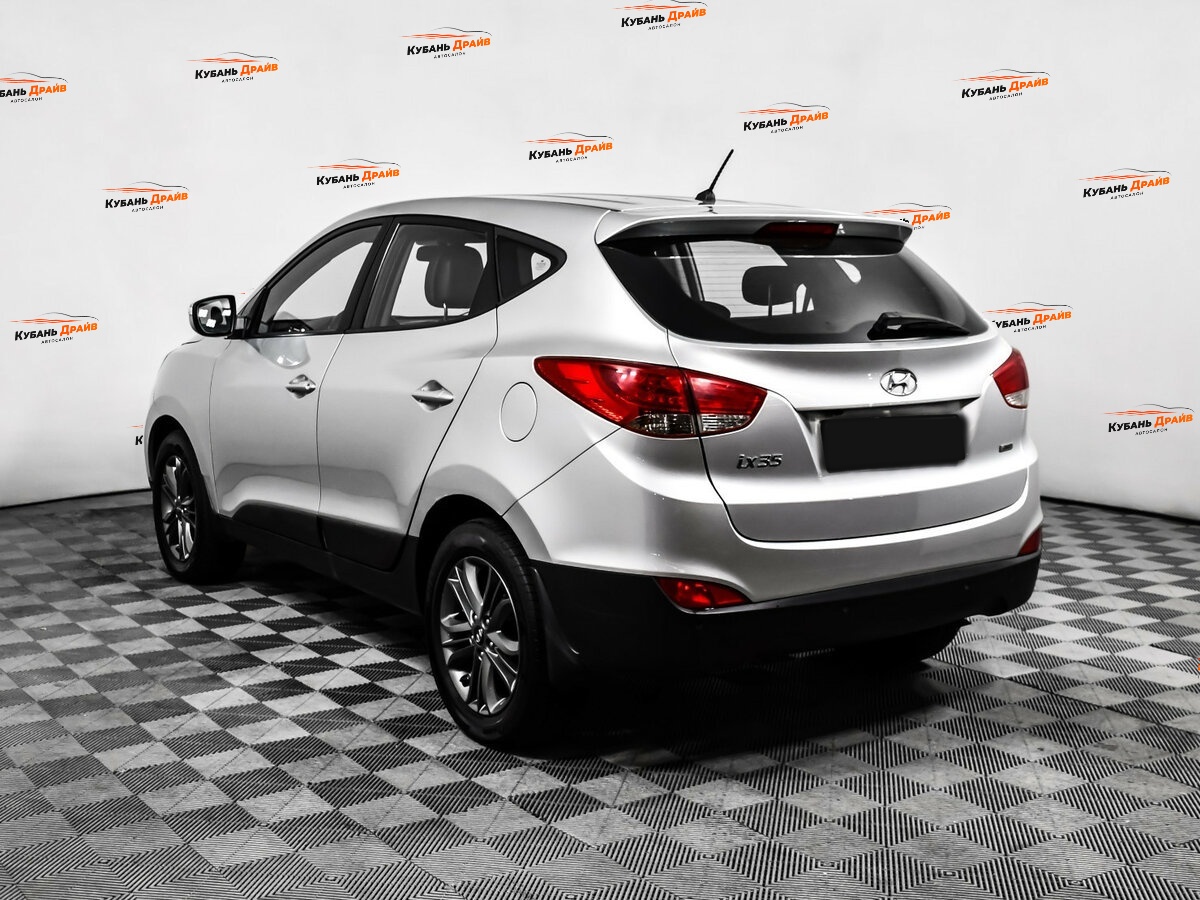 Hyundai ix35 2014 года с пробегом. Фото: #6