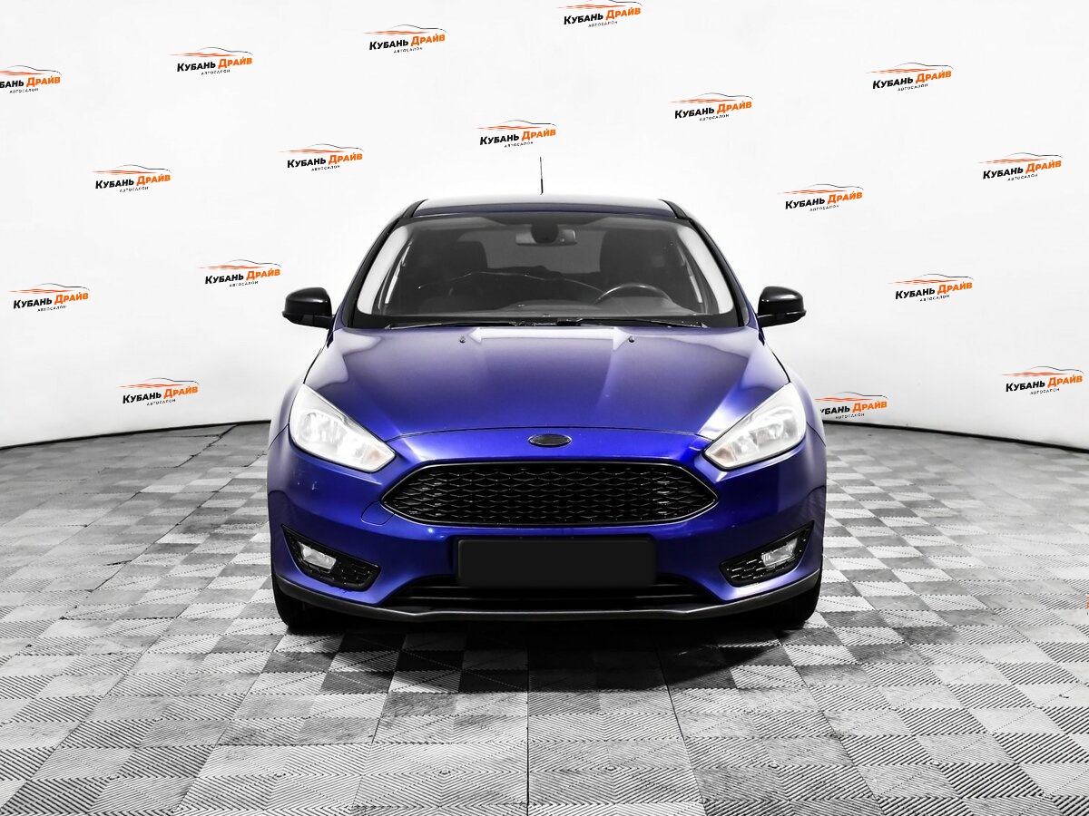 Ford Focus 2015 года с пробегом. Фото: #1
