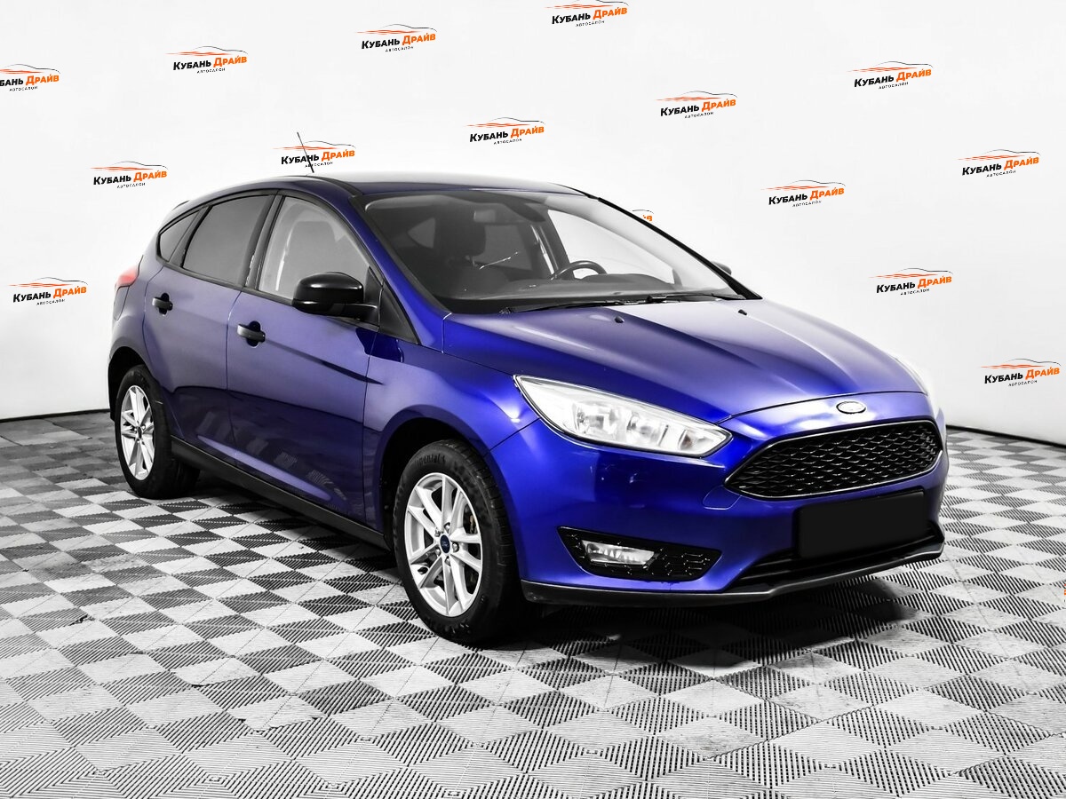 Ford Focus 2015 года с пробегом. Фото: #2