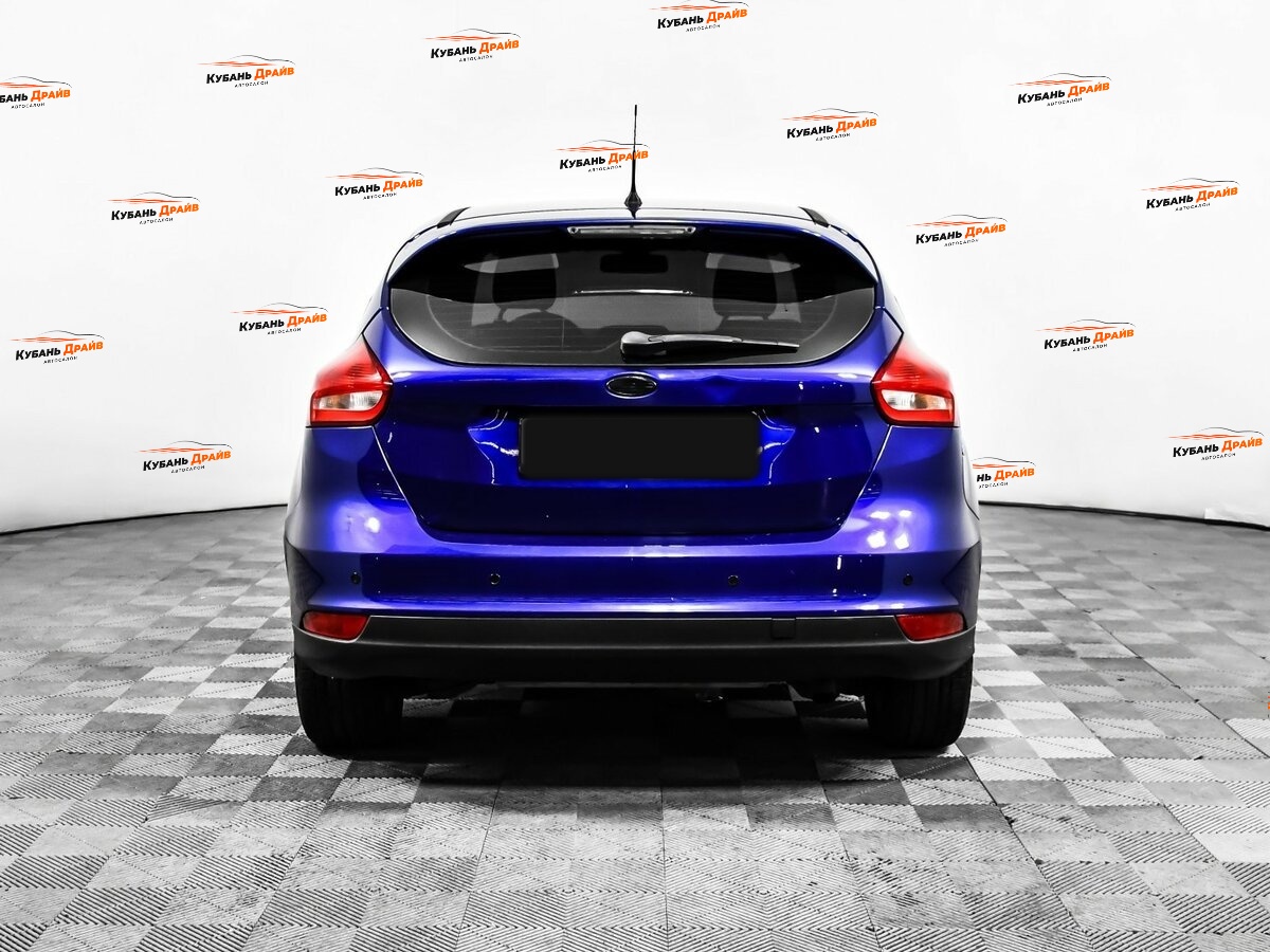 Ford Focus 2015 года с пробегом. Фото: #4