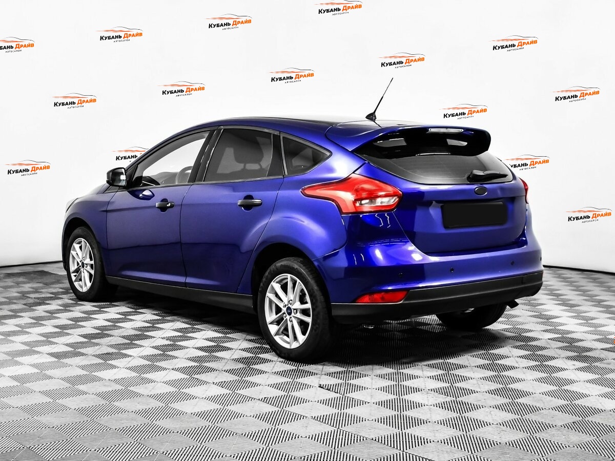 Ford Focus 2015 года с пробегом. Фото: #5