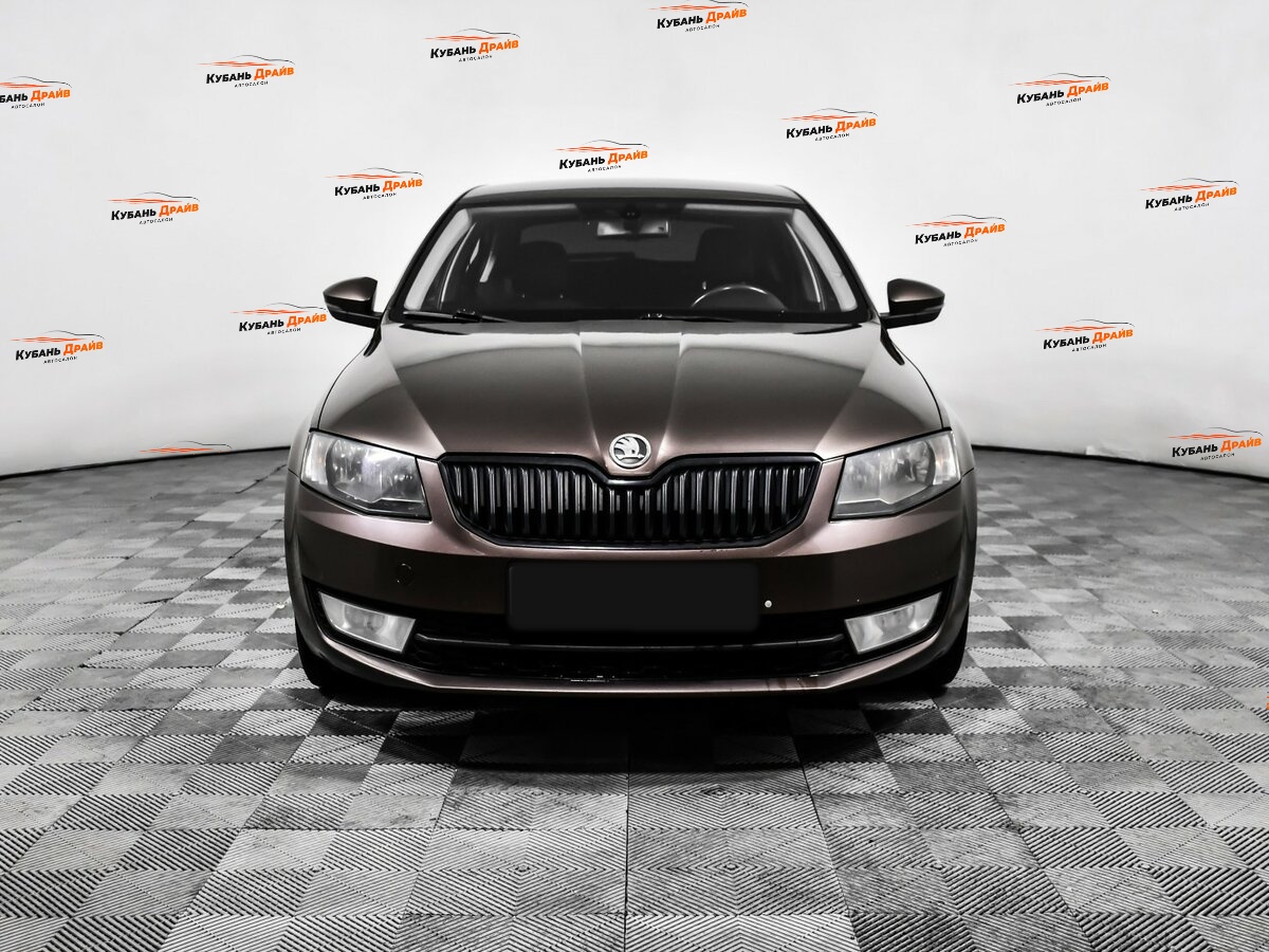 Skoda Octavia 2014 года с пробегом. Фото: #1