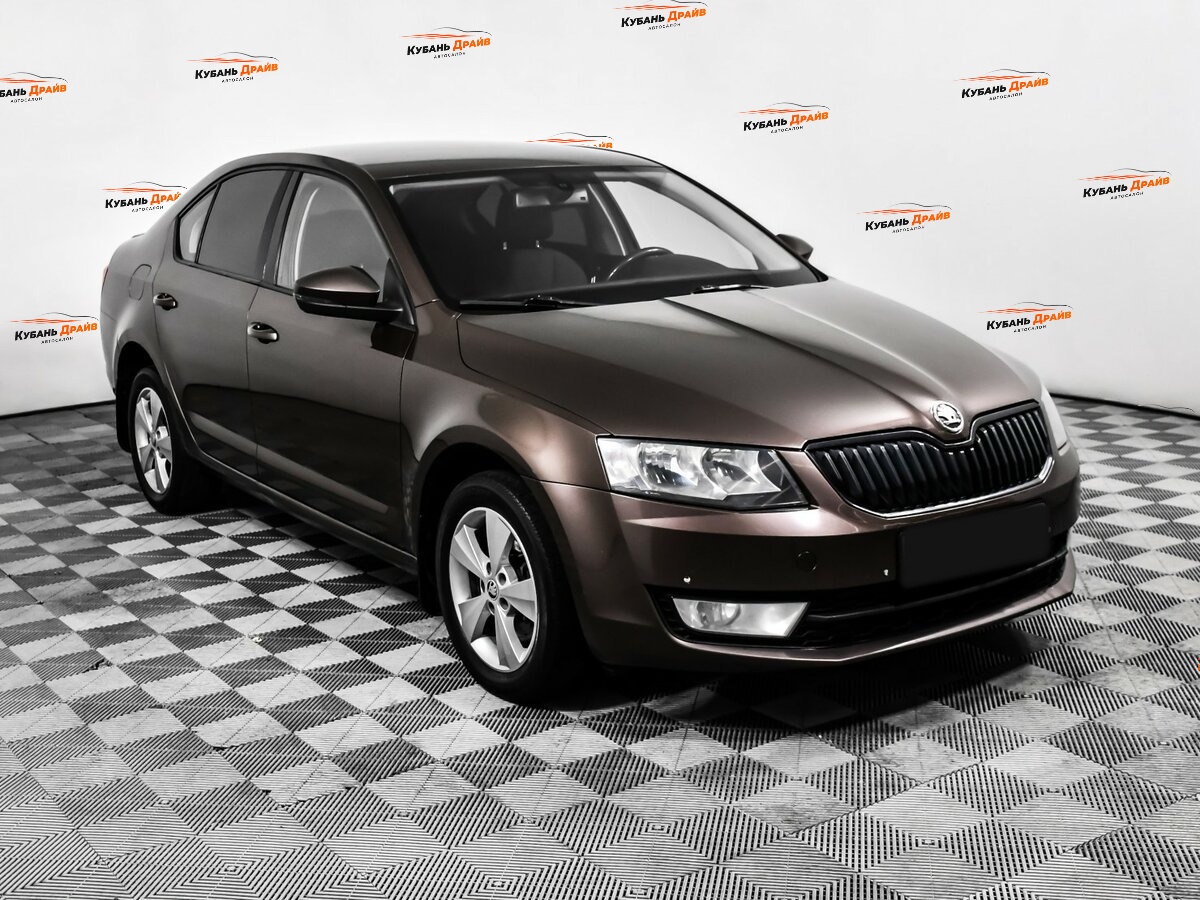 Skoda Octavia 2014 года с пробегом. Фото: #2