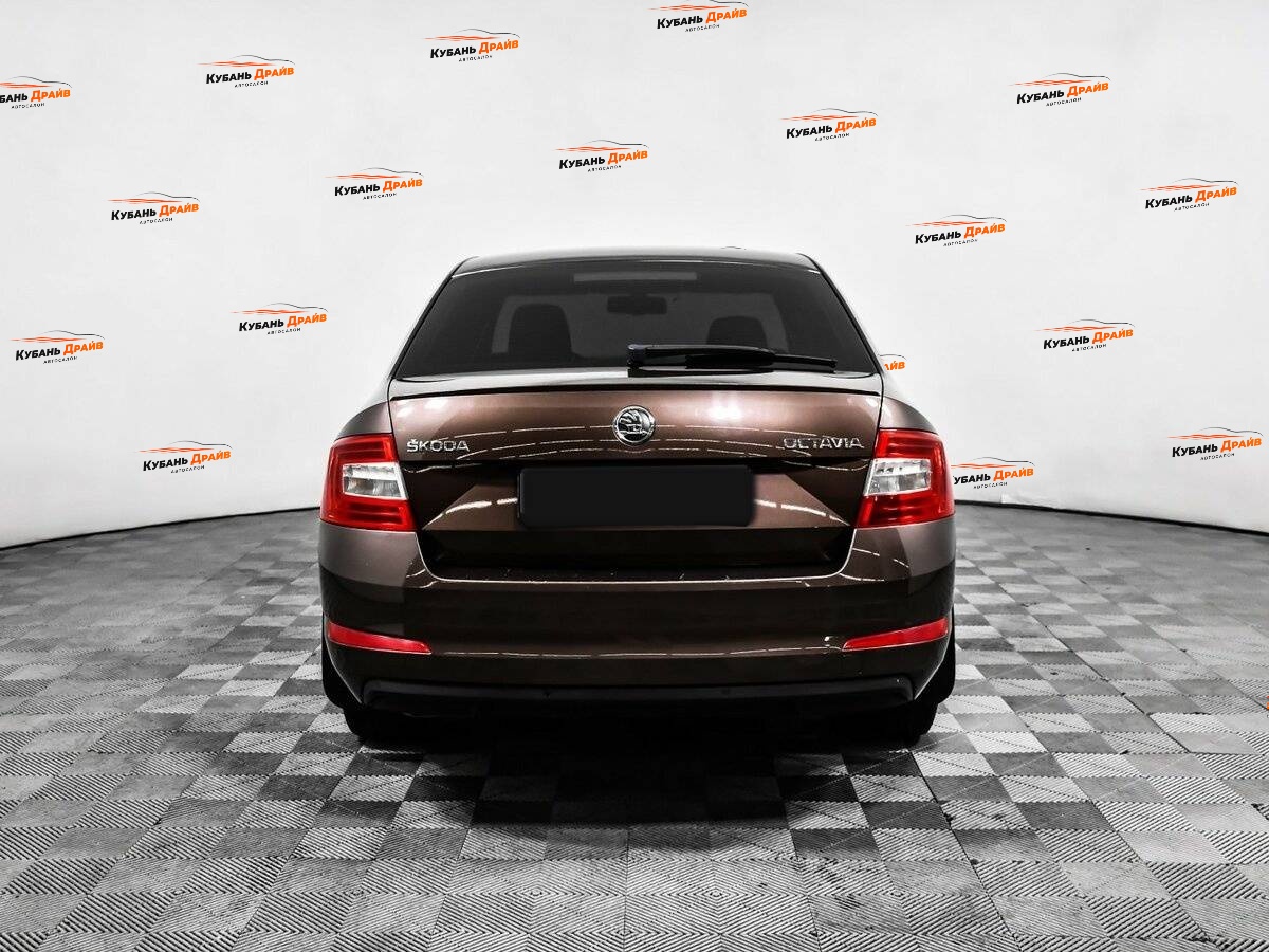 Skoda Octavia 2014 года с пробегом. Фото: #5