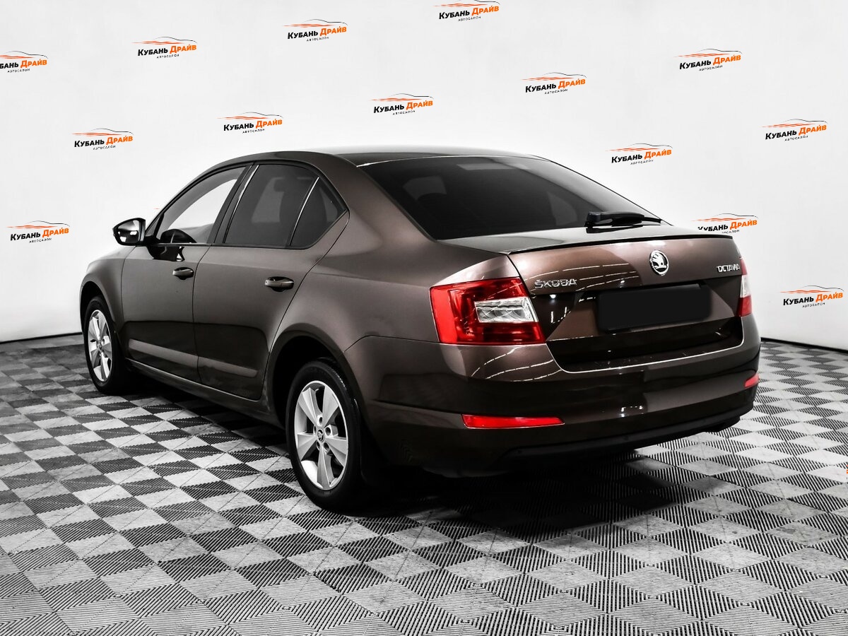 Skoda Octavia 2014 года с пробегом. Фото: #6