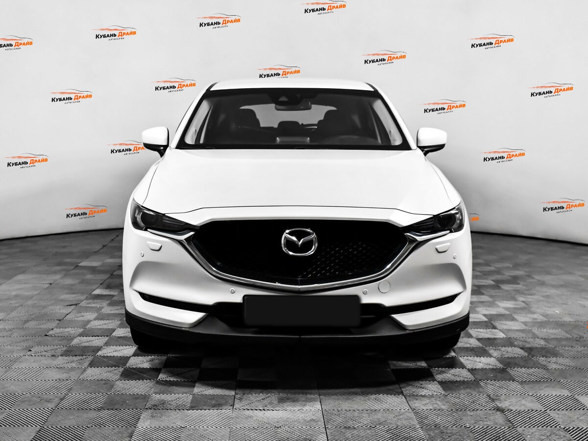 Mazda CX-5 2018 года с пробегом. Фото: #1