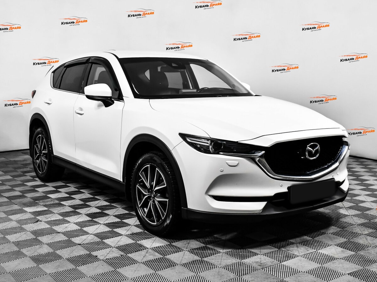 Mazda CX-5 2018 года с пробегом. Фото: #2