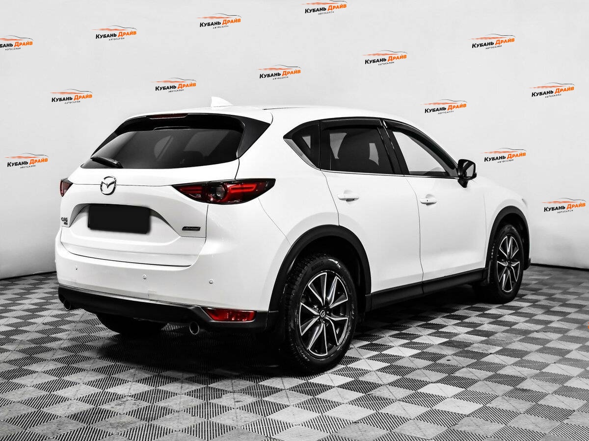 Mazda CX-5 2018 года с пробегом. Фото: #3